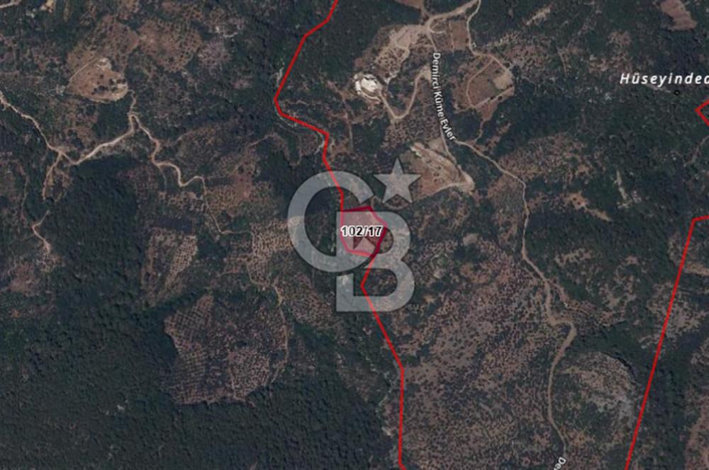 CB İYA'DAN ÇANAKKALE AYVACIK DEMİRCİ KÖYÜNDE SATILIK ARAZİ