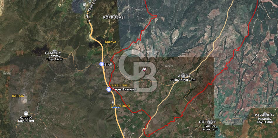 CB İYA'DAN ÇANAKKALE EZİNEDE YATIRIMLIK ZEYTİNLİK