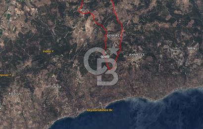 CB İYA'DAN ÇANAKKALE AYVACIK DEMİRCİ KÖYÜNDE SATILIK ARAZİ