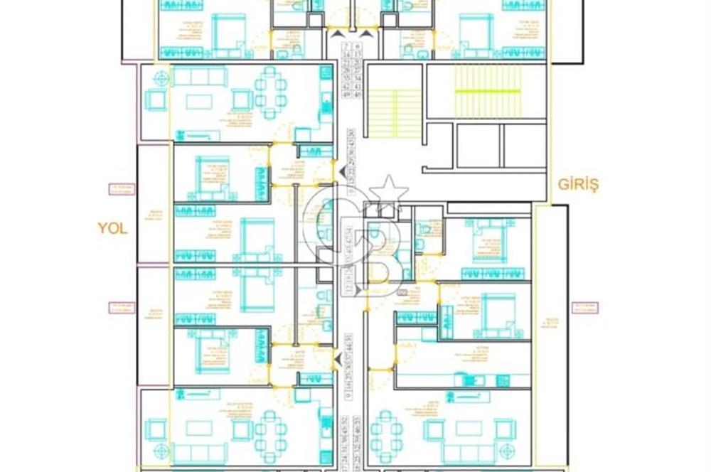 ÇANAKKALE MERKEZ İSMETPAŞA SATILIK 2+1 DAİRE