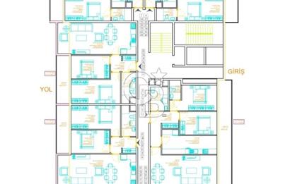 ÇANAKKALE MERKEZ İSMETPAŞA SATILIK 2+1 DAİRE