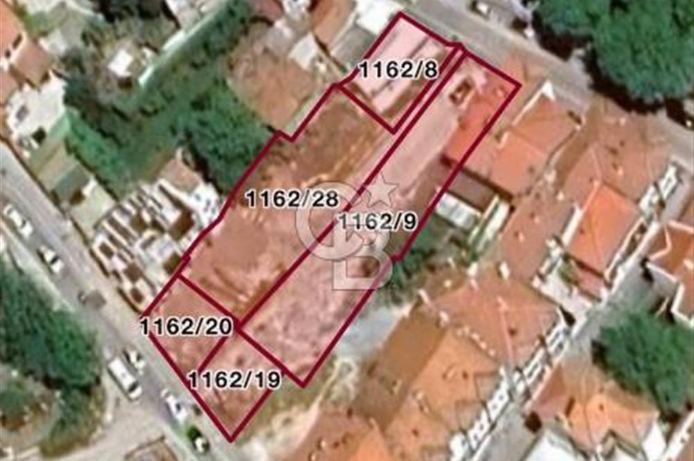 CB CLASS MUDANYA MERKEZDE KİRALIK 1.321 m² BİTİŞİK 5 PARSEL ARSA
