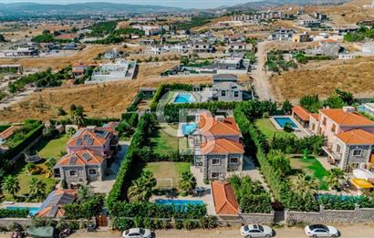 SEFERİHİSAR'IN EN PRESTİJLİ BÖLGESİNDE MÜSTAKİL HAVUZLU VİLLA 
