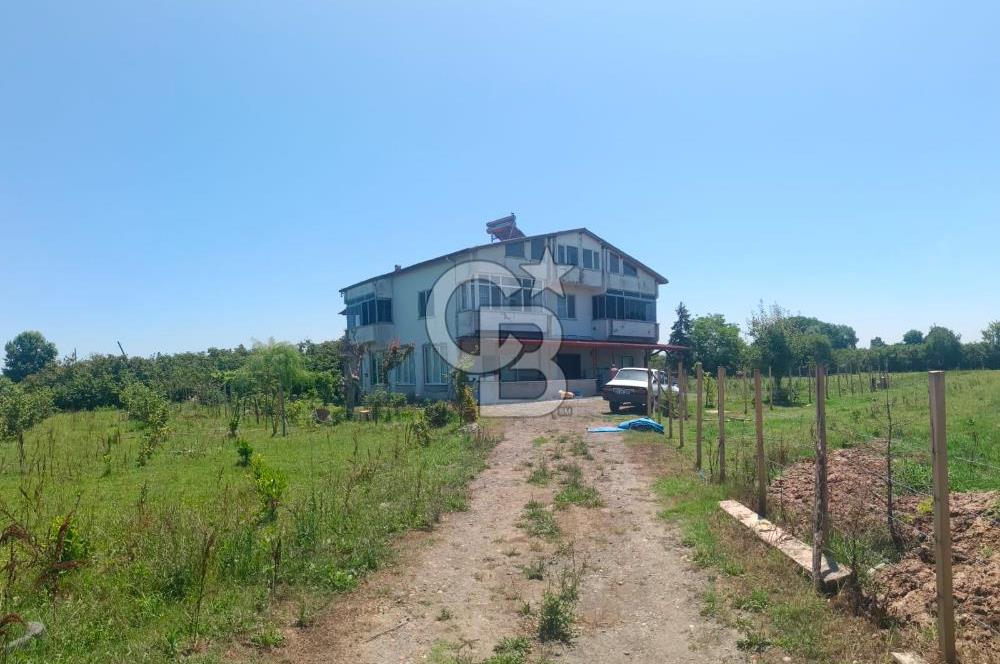 SATILIK ÇİFTLİK VE ÇİFTLİK EVİ - SAMSUN ÇARŞAMBA KIZILOT