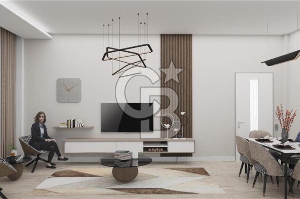 Ulukent Hane Yaşam Park Evleri Teraslı 2+1 Daire