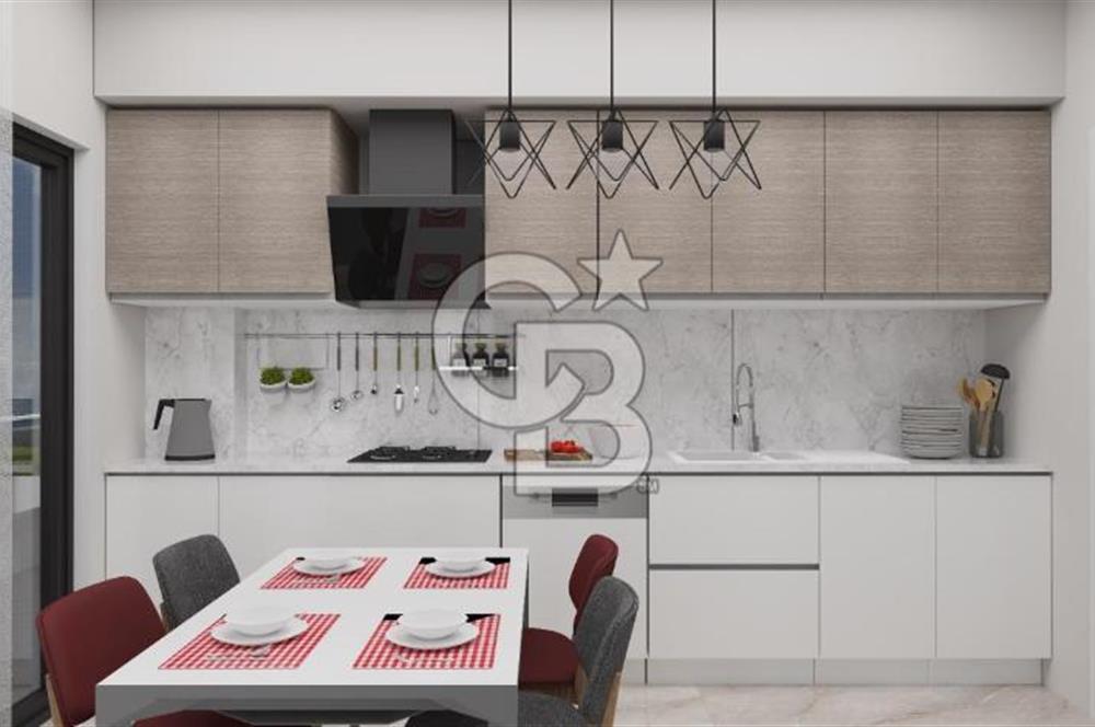 Ulukent Hane Yaşam Park Evleri Teraslı 2+1 Daire