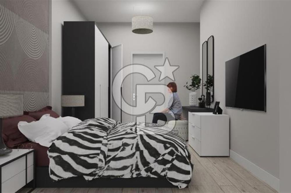 Ulukent Hane Yaşam Park Evleri Teraslı 2+1 Daire