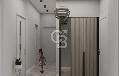 Ulukent Hane Yaşam Park Evleri Teraslı 2+1 Daire