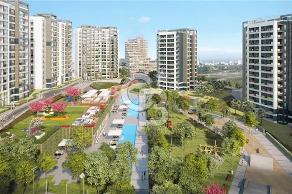 3.İstanbul Moda Evleri'nde Boş Oturuma Hazır 2+1-Yatırma Uygun!