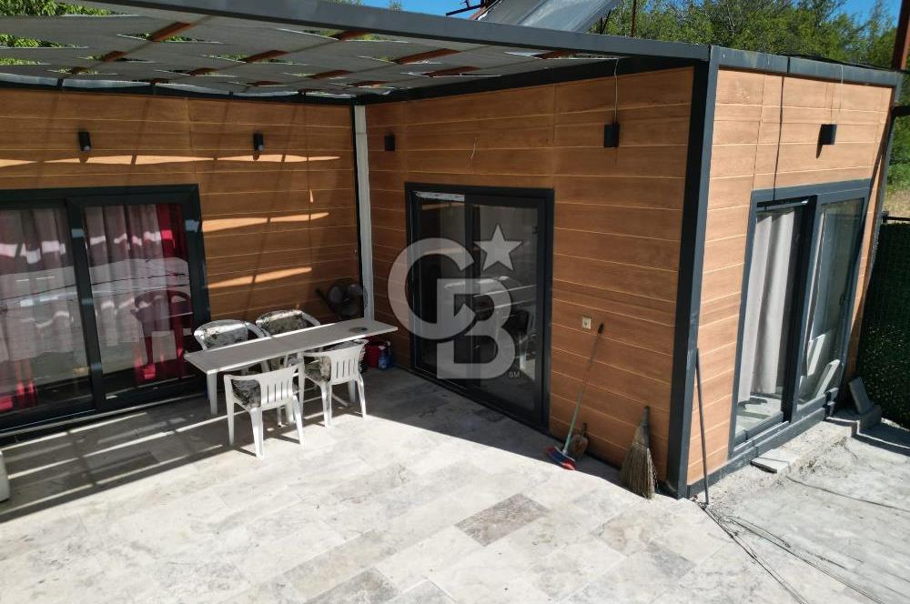 CB GİZ'DEN İKİZCEDE PREFABRİK VİLLA 