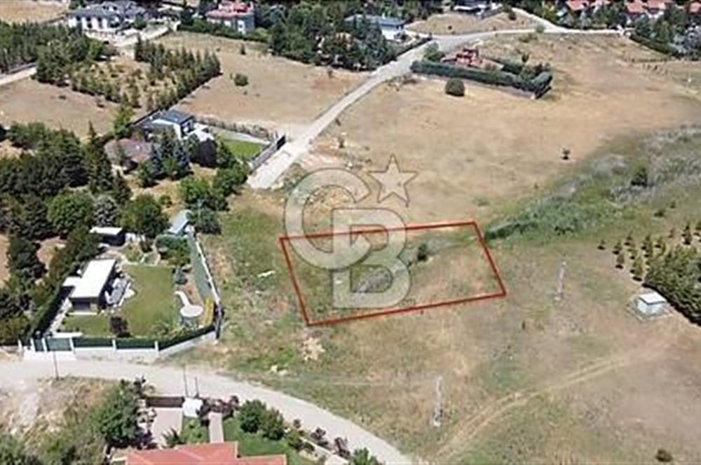 İNCEK-ELİT BÖLGEDE 1.060 M2 - 0,40 EMSAL SATILIK VİLLA PARSELİ