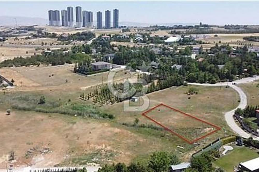 İNCEK-ELİT BÖLGEDE 1.060 M2 - 0,40 EMSAL SATILIK VİLLA PARSELİ