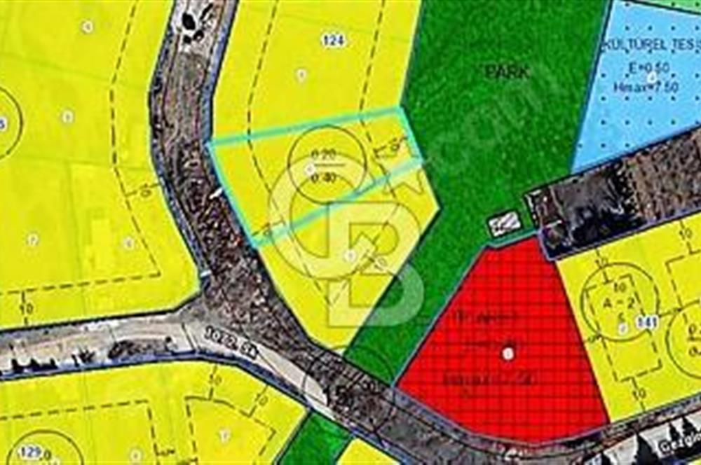 İNCEK-ELİT BÖLGEDE 1.060 M2 - 0,40 EMSAL SATILIK VİLLA PARSELİ