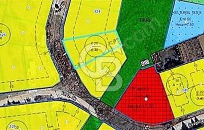 İNCEK-ELİT BÖLGEDE 1.060 M2 - 0,40 EMSAL SATILIK VİLLA PARSELİ