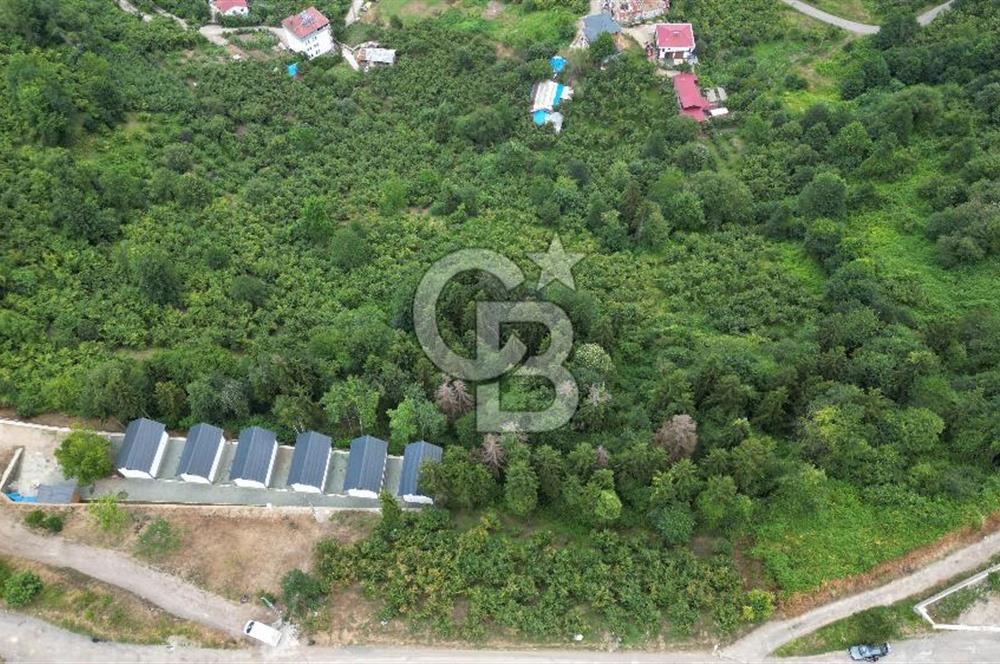 YOMRA GÜRSEL MAHALLESİNDE MERKEZE 3 KM UZAKLIKTA SATILIK ARSA