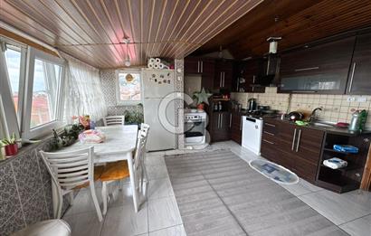 ERDOĞDUDA SATILIK 2+1 ÇATI KATI FIRSAT DAİRE