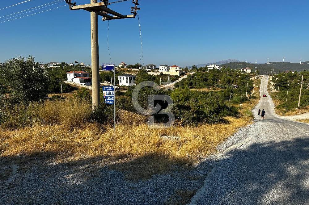 DİDİM AKYENİKÖYDE VİLLA İMARLI SATILIK ARSA