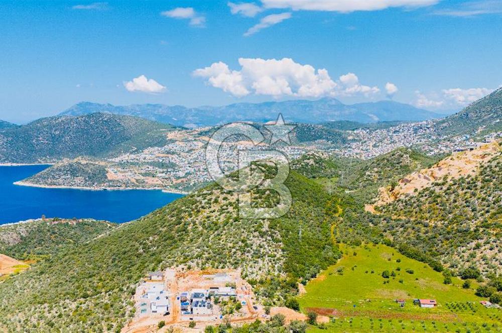 CB GİZ'DEN KALKANDA DENİZ MANZARALI 14370 M2 ARSA 