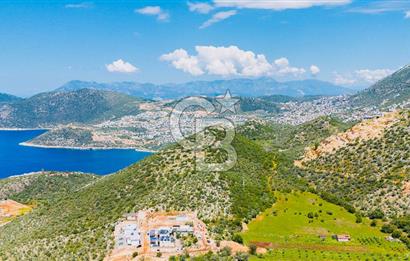 CB GİZ'DEN KALKANDA DENİZ MANZARALI 14370 M2 ARSA 