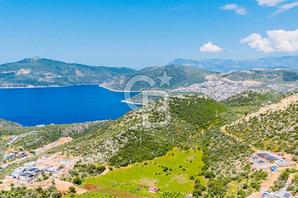 CB GİZ'DEN KALKANDA DENİZ MANZARALI 14370 M2 ARSA 