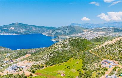 CB GİZ'DEN KALKANDA DENİZ MANZARALI 14370 M2 ARSA 