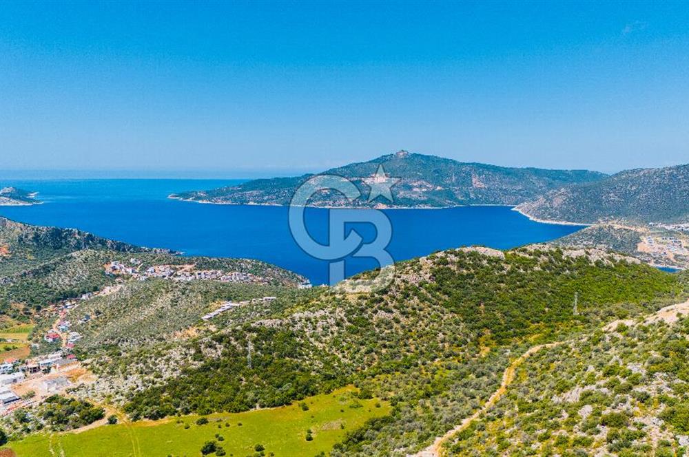 CB GİZ'DEN KALKANDA DENİZ MANZARALI 14370 M2 ARSA 