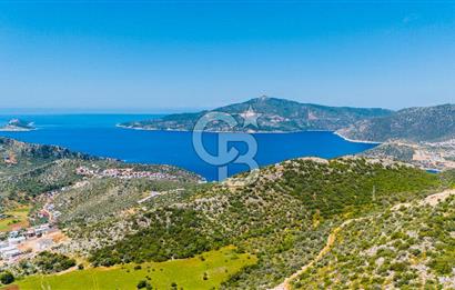 CB GİZ'DEN KALKANDA DENİZ MANZARALI 14370 M2 ARSA 