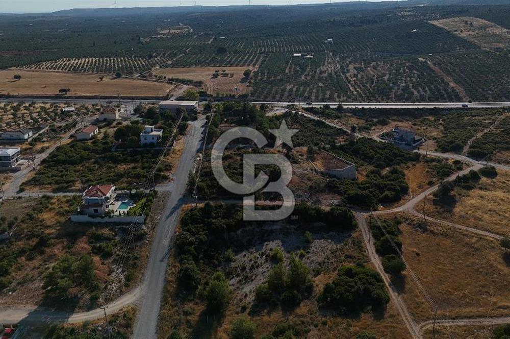 DİDİM AKYENİKÖYDE VİLLA İMARLI SATILIK ARSA