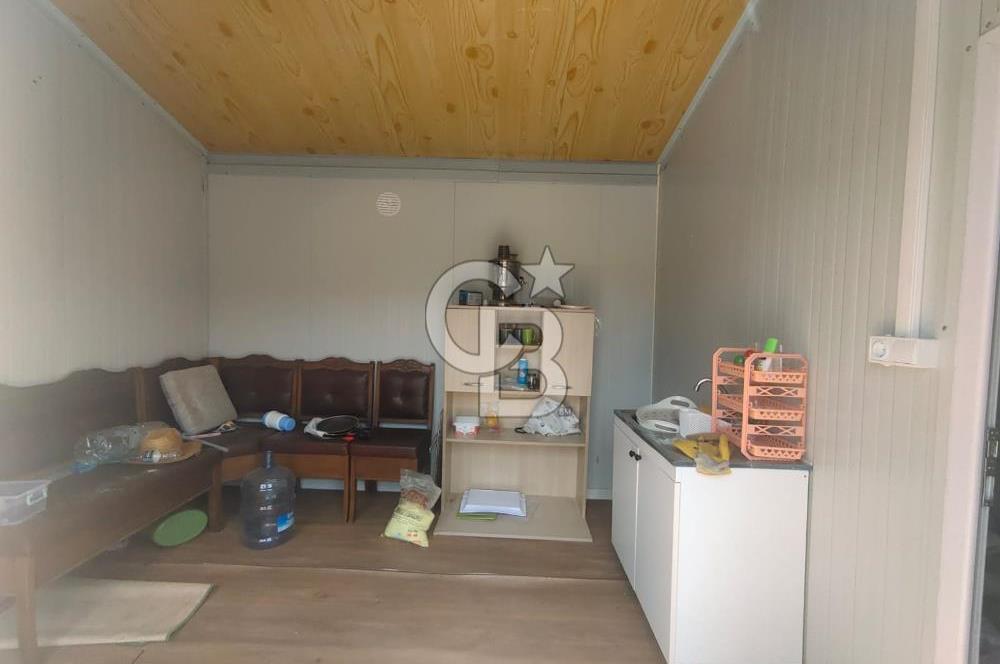 NİLÜFER HASANAĞA DA TINY HOUSE OLAN SATILIK HOBİ BAHÇESİ
