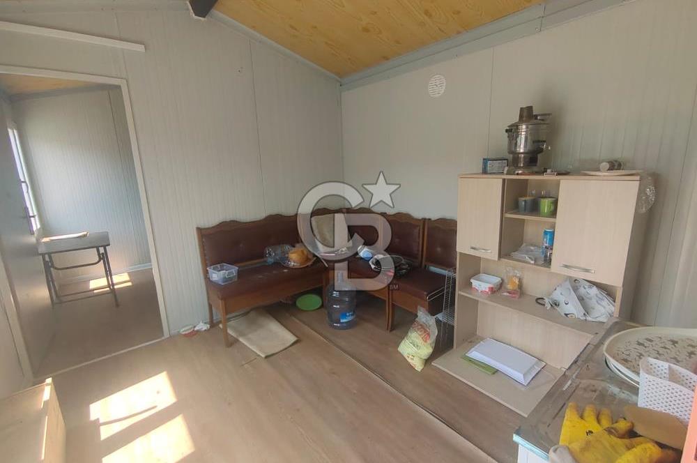 NİLÜFER HASANAĞA DA TINY HOUSE OLAN SATILIK HOBİ BAHÇESİ