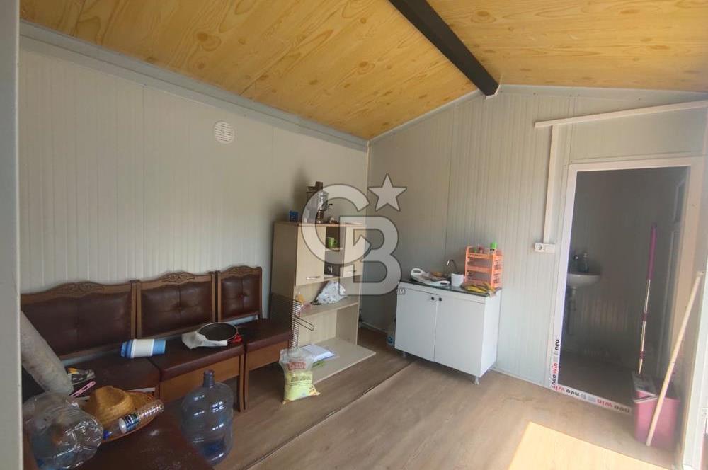 NİLÜFER HASANAĞA DA TINY HOUSE OLAN SATILIK HOBİ BAHÇESİ