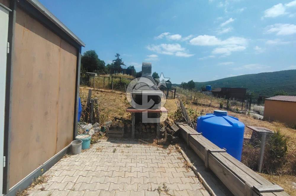 NİLÜFER HASANAĞA DA TINY HOUSE OLAN SATILIK HOBİ BAHÇESİ