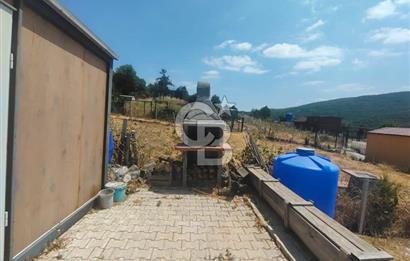 NİLÜFER HASANAĞA DA TINY HOUSE OLAN SATILIK HOBİ BAHÇESİ