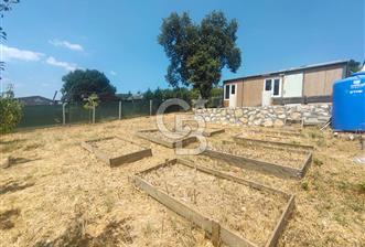 NİLÜFER HASANAĞA DA TINY HOUSE OLAN SATILIK HOBİ BAHÇESİ