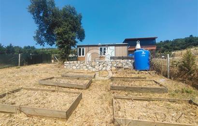 NİLÜFER HASANAĞA DA TINY HOUSE OLAN SATILIK HOBİ BAHÇESİ