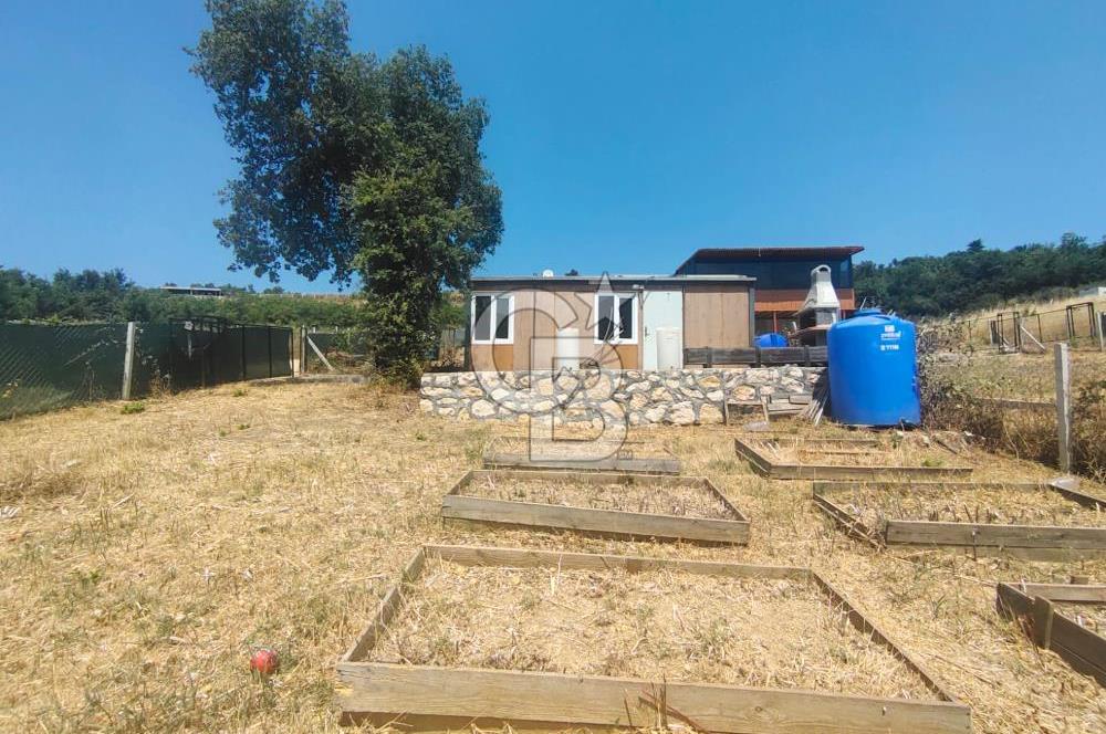 NİLÜFER HASANAĞA DA TINY HOUSE OLAN SATILIK HOBİ BAHÇESİ