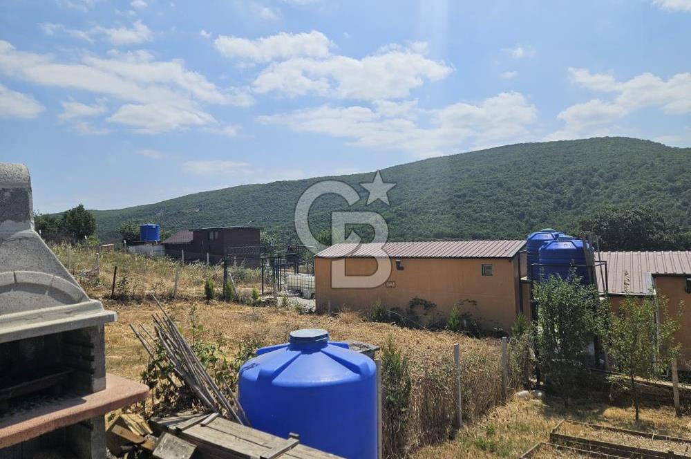 NİLÜFER HASANAĞA DA TINY HOUSE OLAN SATILIK HOBİ BAHÇESİ