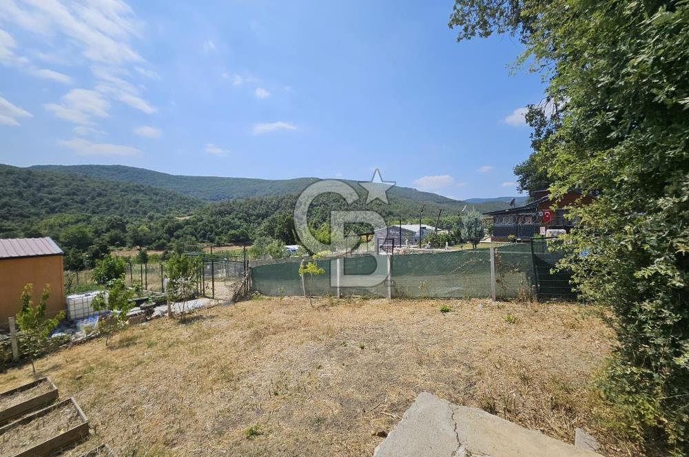 NİLÜFER HASANAĞA DA TINY HOUSE OLAN SATILIK HOBİ BAHÇESİ