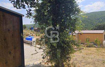 NİLÜFER HASANAĞA DA TINY HOUSE OLAN SATILIK HOBİ BAHÇESİ
