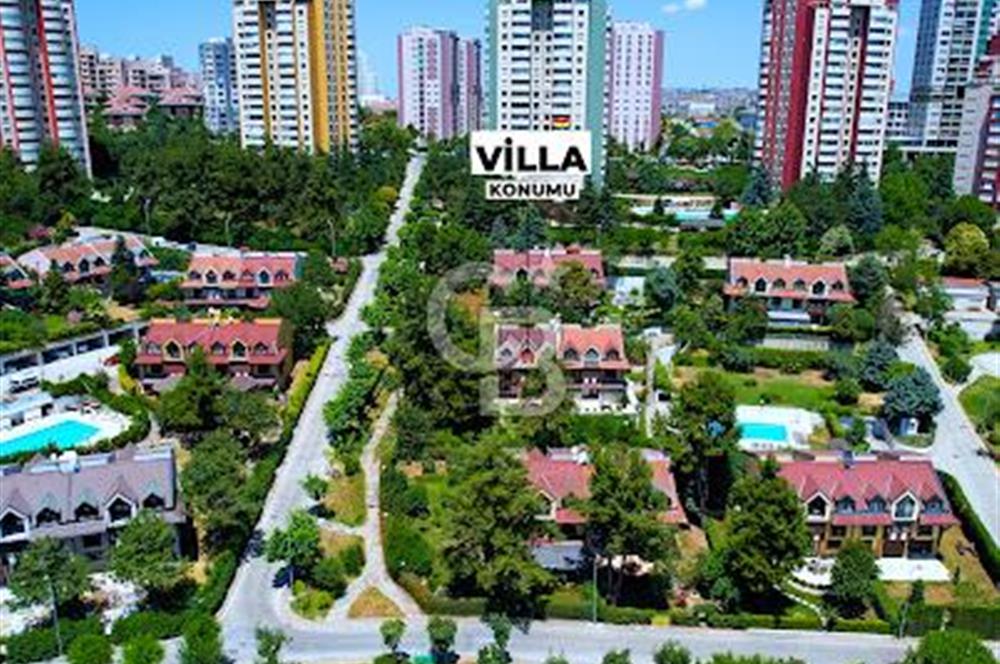Bahçeşehir Şelale Villaların'da Satılık 5+2 villa