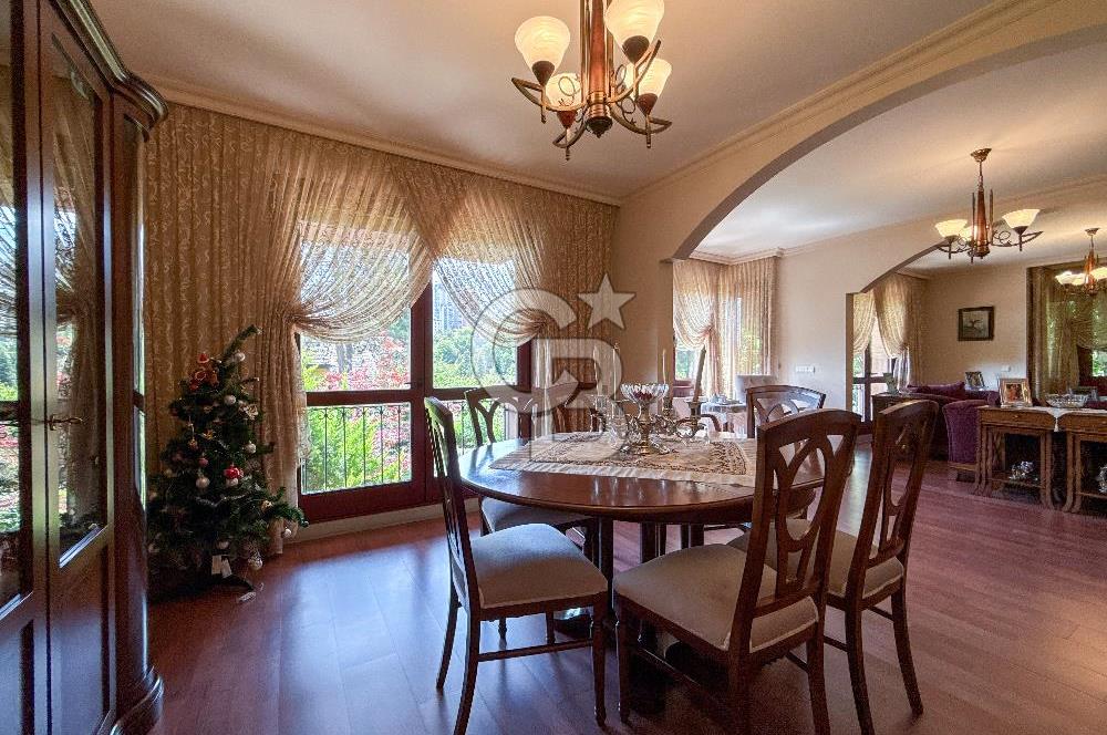 Bahçeşehir Şelale Villaların'da Satılık 5+2 villa