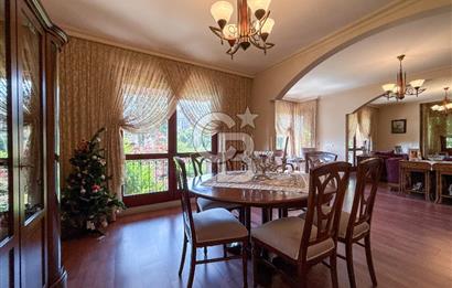 Bahçeşehir Şelale Villaların'da Satılık 5+2 villa