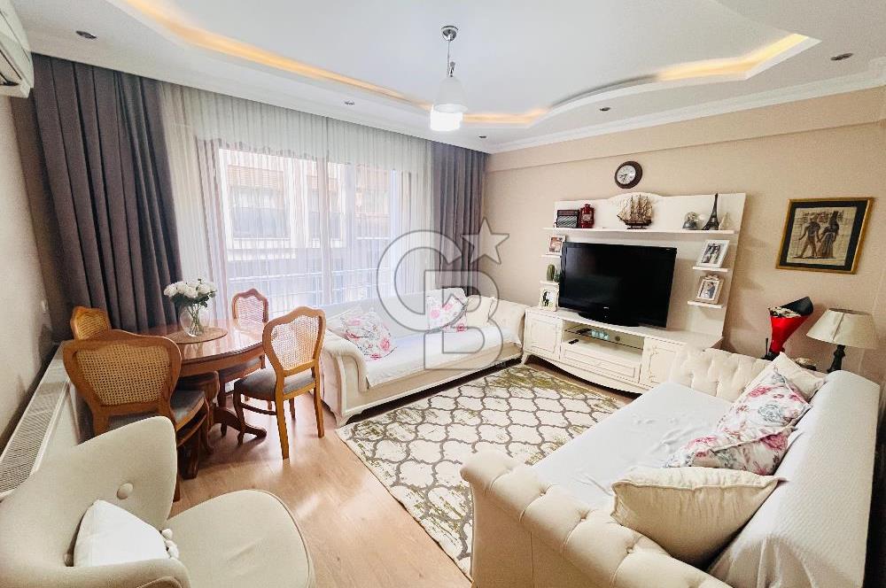 Şemikler İzban Yakını,Bakımlı,Ebeveyn Banyolu Satılık 2+1 Daire 