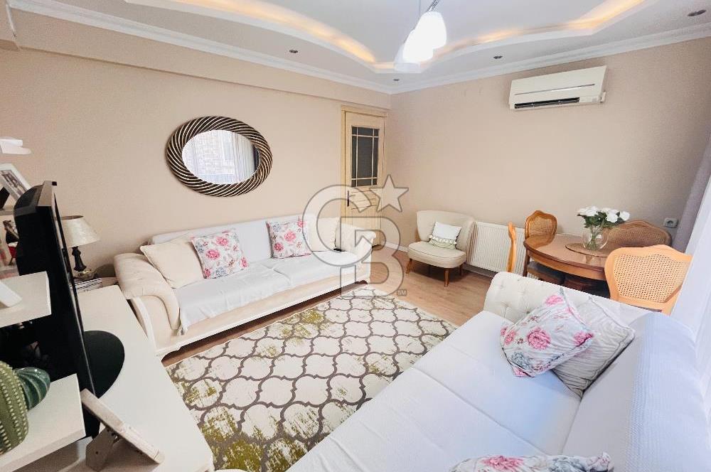 Şemikler İzban Yakını,Bakımlı,Ebeveyn Banyolu Satılık 2+1 Daire 