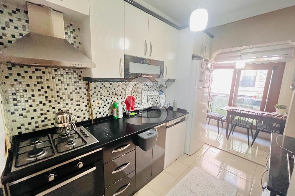 Şemikler İzban Yakını,Bakımlı,Ebeveyn Banyolu Satılık 2+1 Daire 