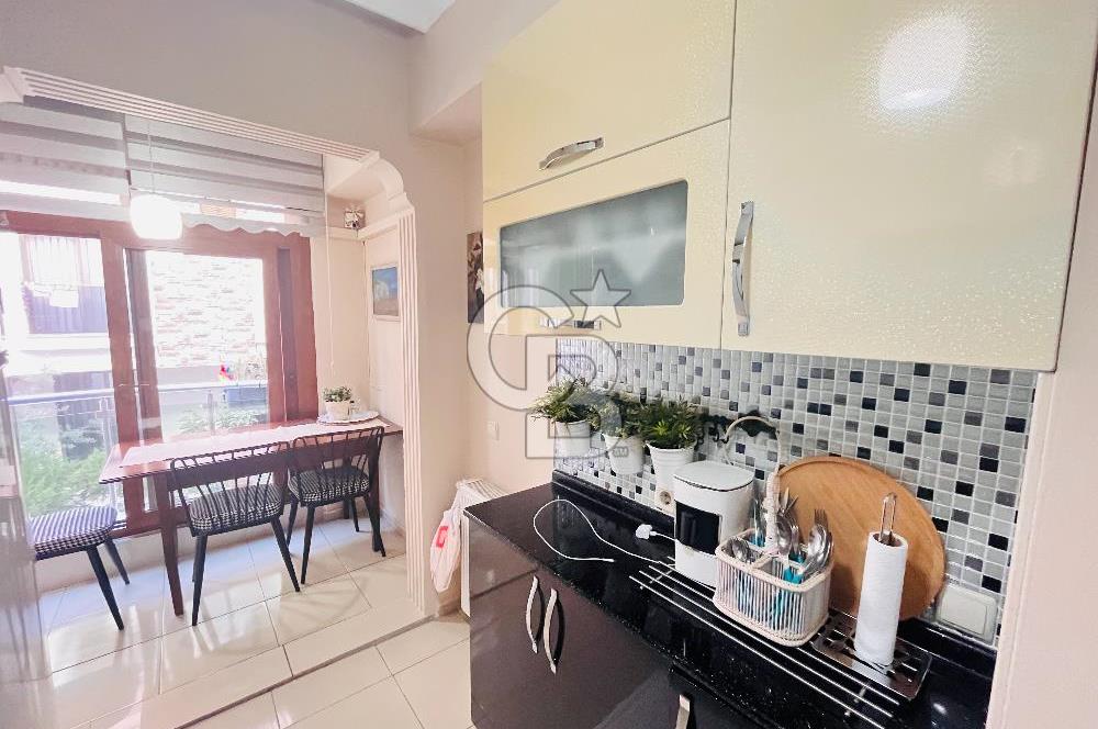 Şemikler İzban Yakını,Bakımlı,Ebeveyn Banyolu Satılık 2+1 Daire 