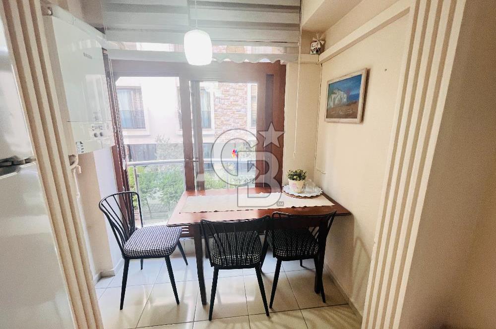 Şemikler İzban Yakını,Bakımlı,Ebeveyn Banyolu Satılık 2+1 Daire 