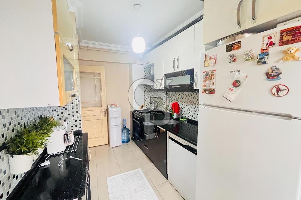 Şemikler İzban Yakını,Bakımlı,Ebeveyn Banyolu Satılık 2+1 Daire 