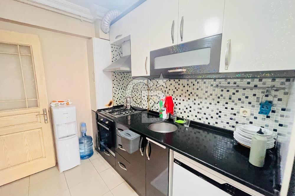 Şemikler İzban Yakını,Bakımlı,Ebeveyn Banyolu Satılık 2+1 Daire 