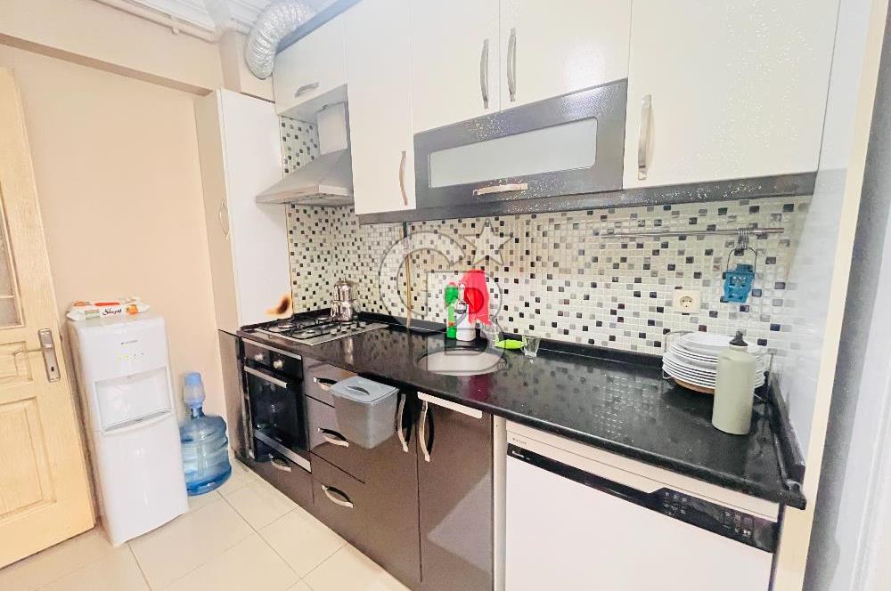 Şemikler İzban Yakını,Bakımlı,Ebeveyn Banyolu Satılık 2+1 Daire 
